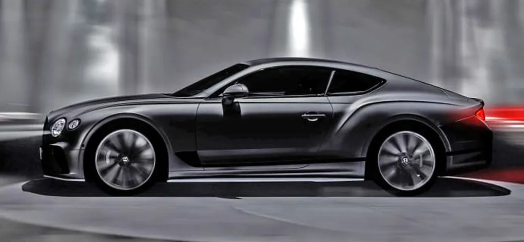 Bentley Continental GT Speed 2022