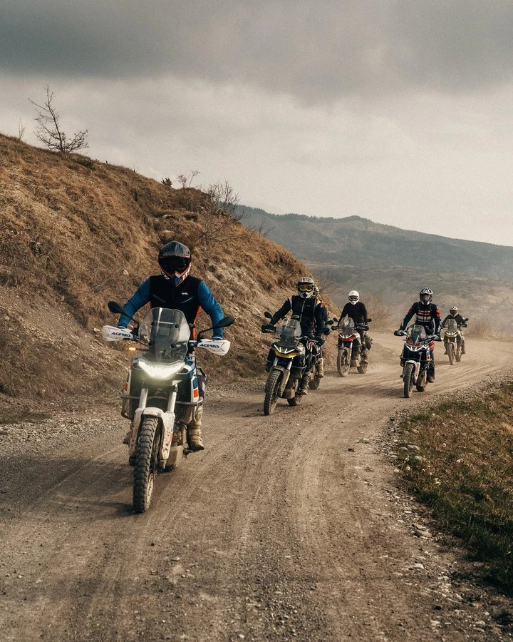 Aprilia Tuareg Motorally Tour