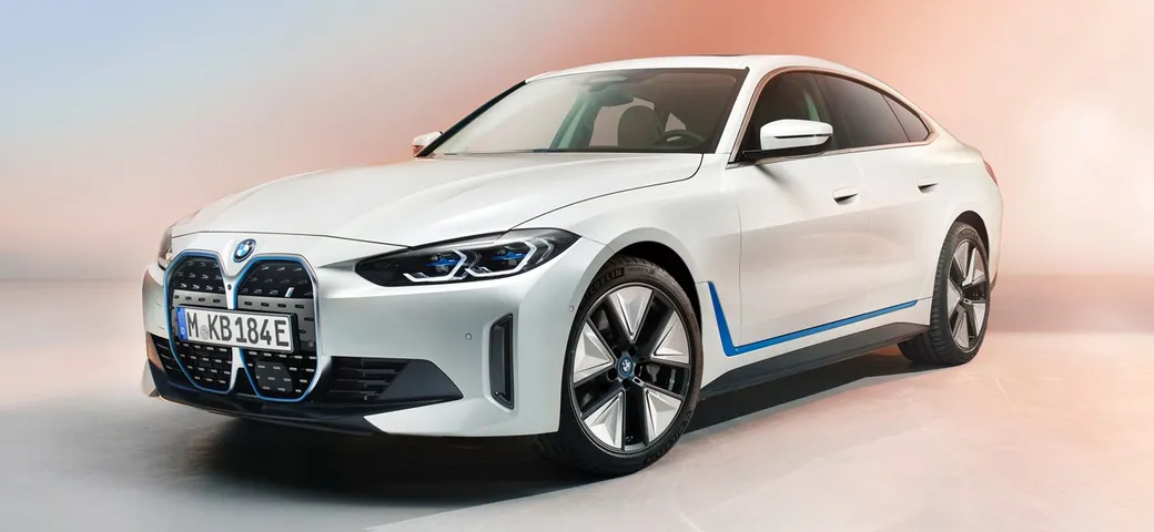 BMW i4: al Salone di Shanghai svelata la M Sport