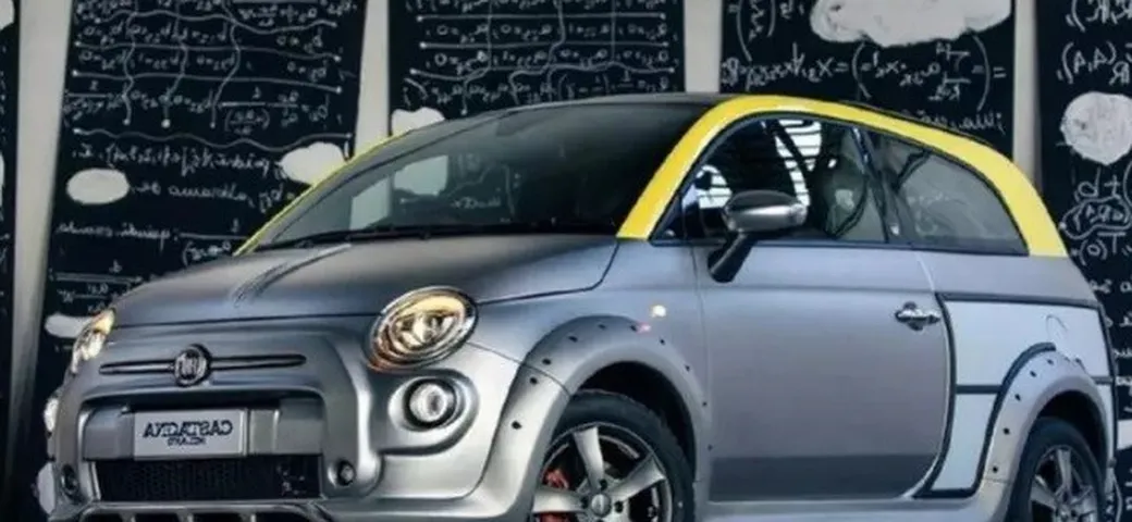 Fiat 500 WoodyWagon: all'asta la one-off di Castagna