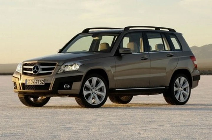 Mercedes GLK: i prezzi tedeschi