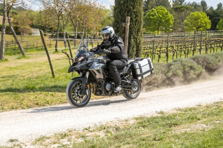 Benelli TRK 502 all'Italian Challenge 2017