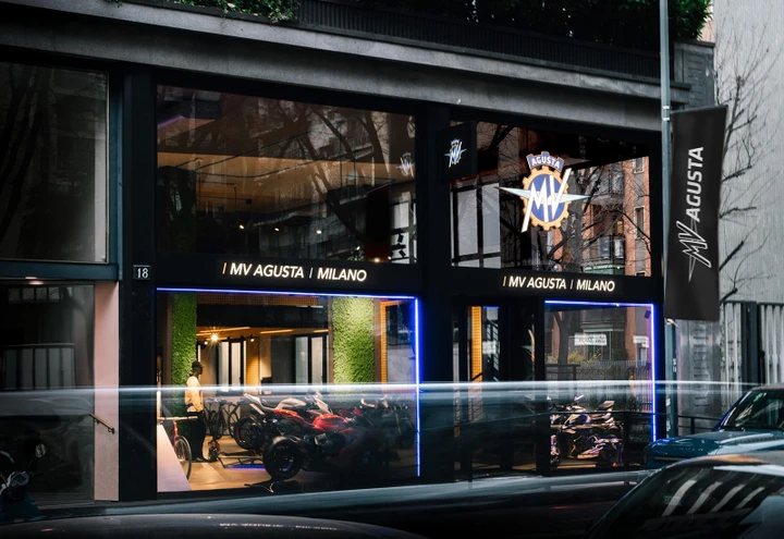 MV Agusta, apre a Milano la prima concessionaria di proprietà del marchio