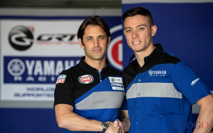 Caricasulo in SBK nel 2020 con GRT Yamaha