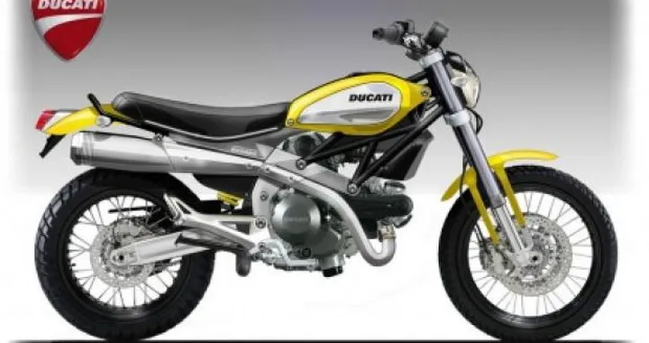 Follia Ducati Desmoscrambler 696 by Oberdan Bezzi