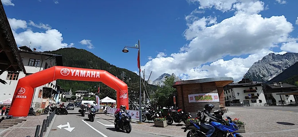 Yamaha: al via il Dolomiti Ride
