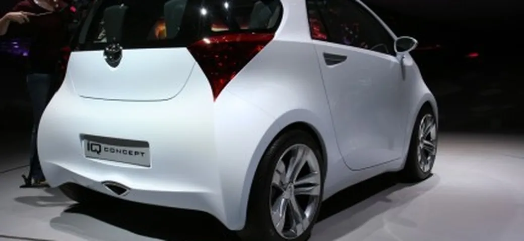 Francoforte 2007: Toyota IQ Concept