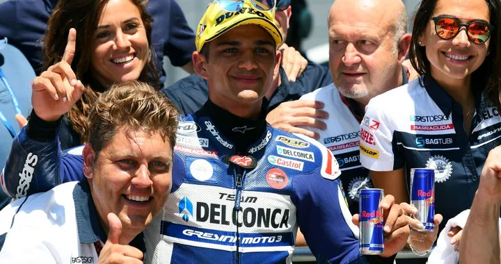 Moto3: Jorge Martin colpito da una macchina in allenamento. Sta bene