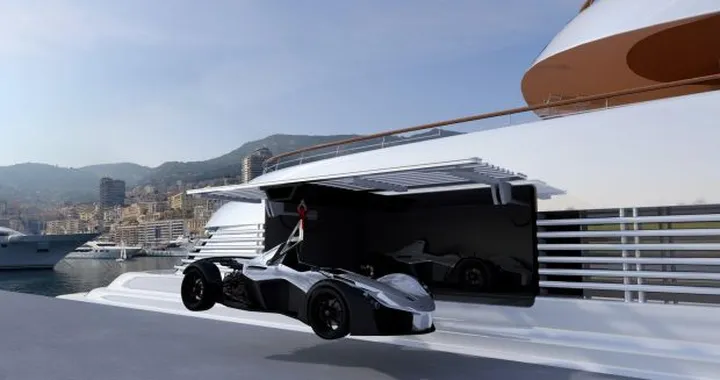 BAC Mono: la Marine Edition per chi tiene l'auto nello yacht