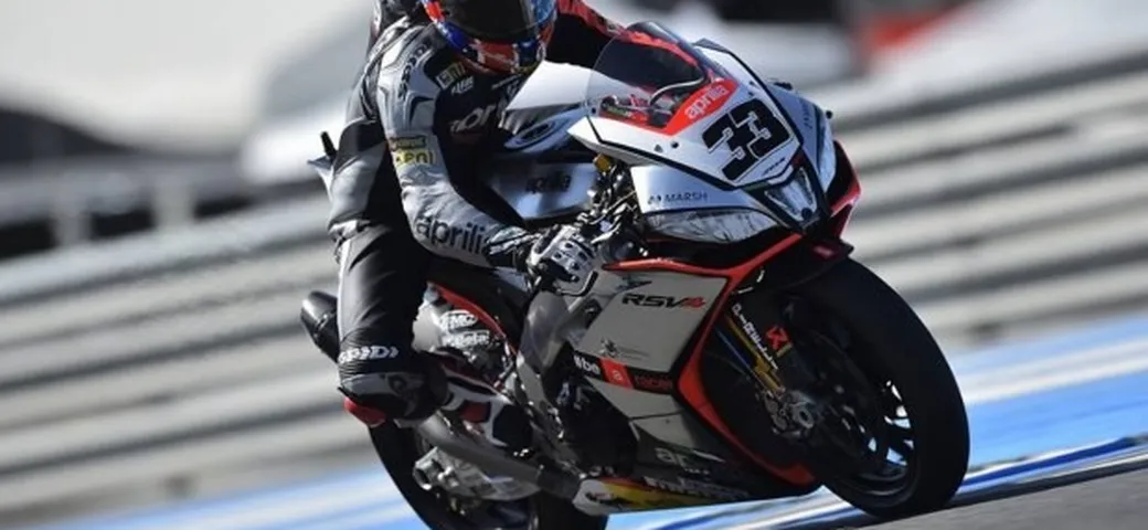 SBK Jerez 2014, Melandri 2° dietro a Baz: 