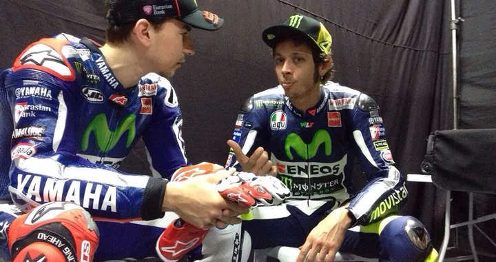 MotoGP Misano 2015: Lorenzo, Marquez, Rossi i più veloci nelle FP3. Dovizioso quarto