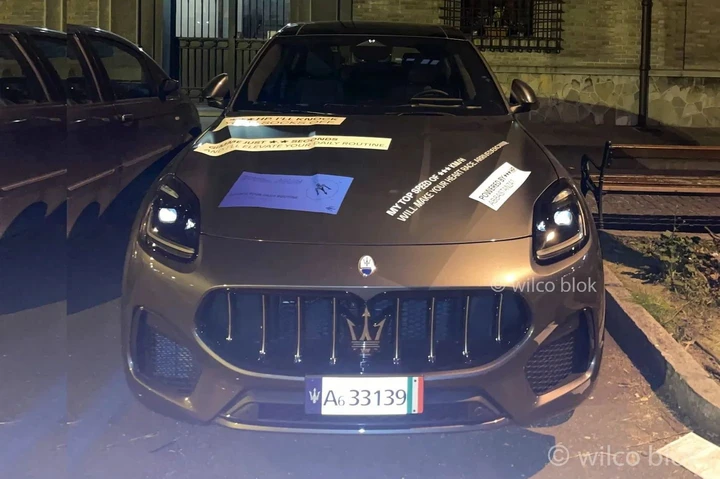 Maserati Grecale: ecco le prime foto senza camuffature