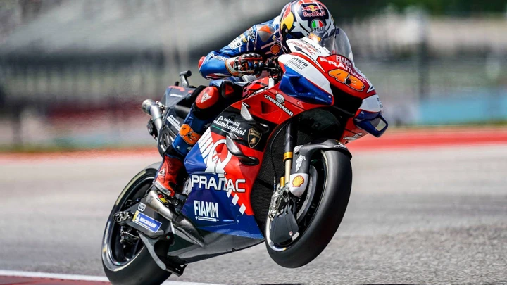 Jack Miller insidia Petrucci: 