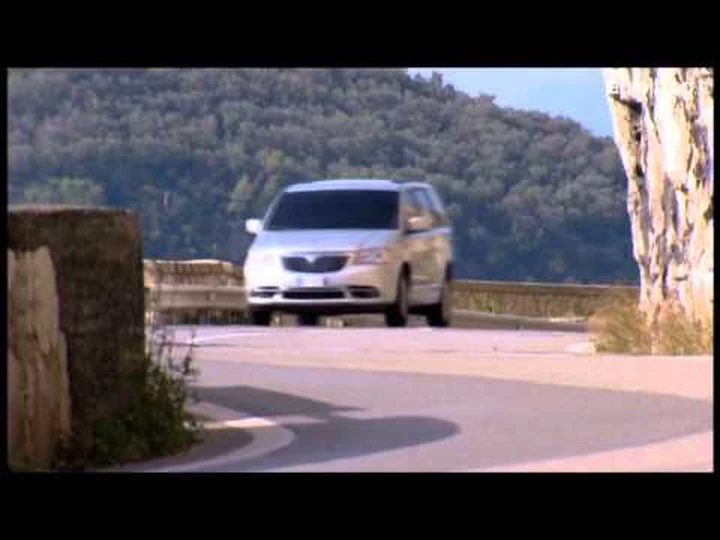 Lancia Voyager: video ufficiale