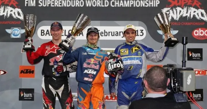 Mondiale Superenduro: Blazusiak domina anche a Barcellona.