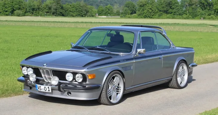 Questa BMW E9 CSL nasconde una M5 E39 completa sotto la carrozzeria