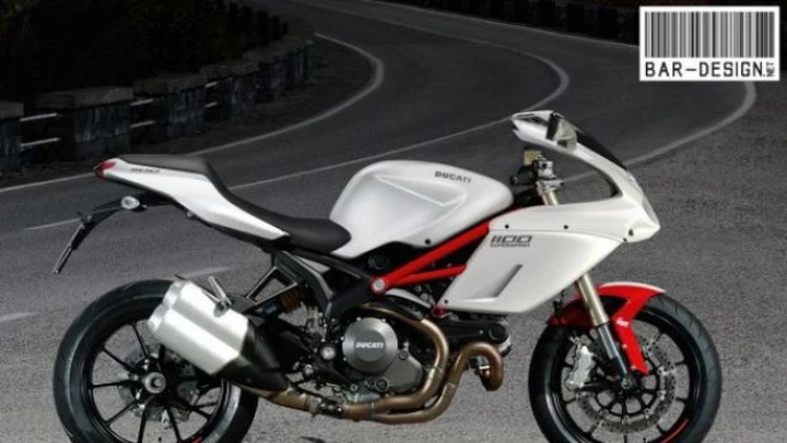 Ducati Supersport by Luca Bar: la rinascita di un mito (incompreso)?