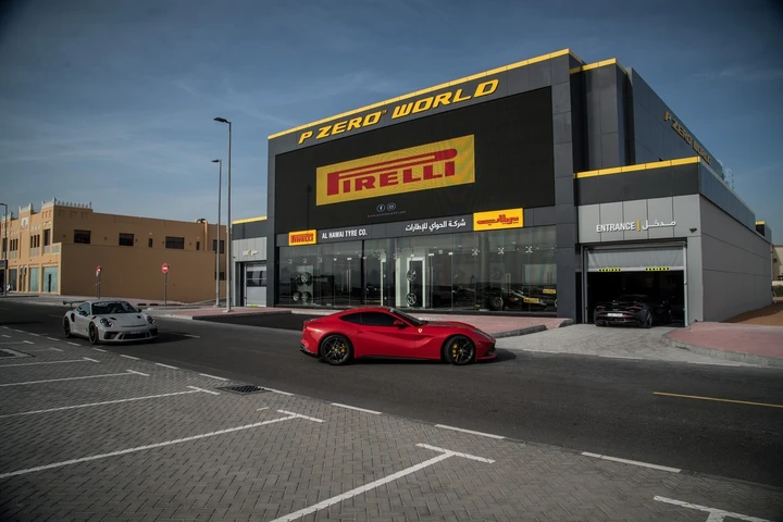 Pirelli apre a Dubai il quarto P Zero World mondiale