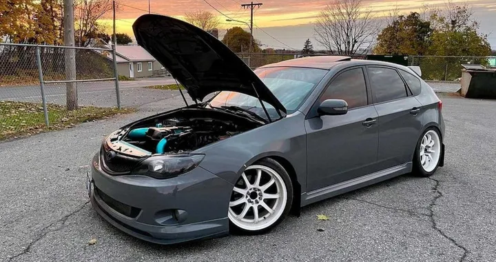 Un motore V12 sulla Subaru WRX: ora eroga 1000 cavalli
