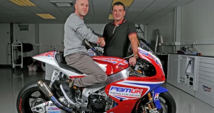 Hernandez e Laverty in MotoGP 2013 con il team PBM UK