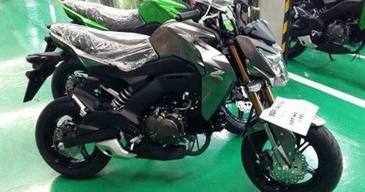 Kawasaki Z125: originale o clone in versione pit-bike?
