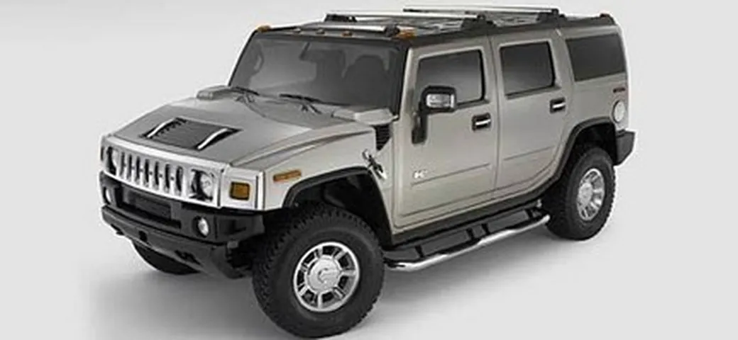Hummer H2 Model Year 2008: nuovo listino prezzi