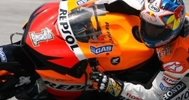 Test MotoGP: Hayden al comando