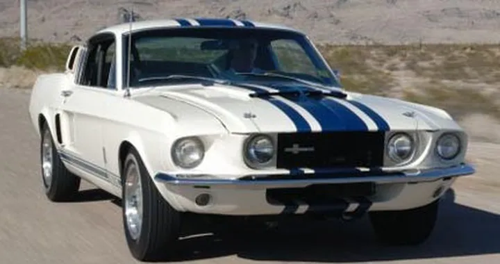 In vendita l'unica Shelby GT500 SuperSnake
