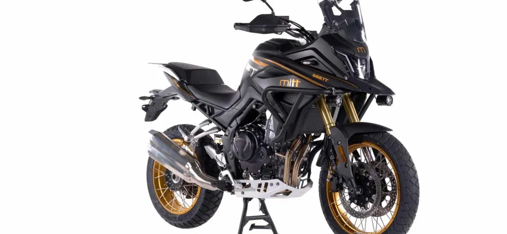 MITT TT 555 Gold Edition 2025: la nuova regina delle moto adventure
