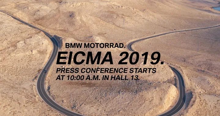 EICMA 2019, BMW Motorrad: 4 novità e uno stand totalmente riprogettato