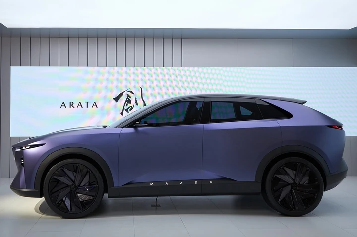 Mazda Arata: il nuovo SUV elettrico al Salone di Pechino 2024