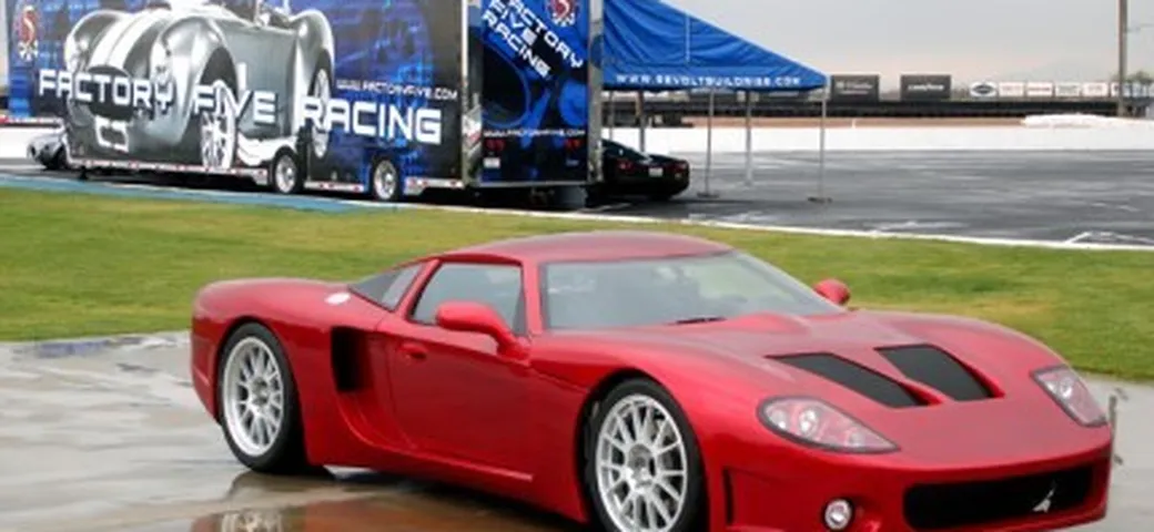 Factory Five Racing GTM: il vostro regalo di Natale