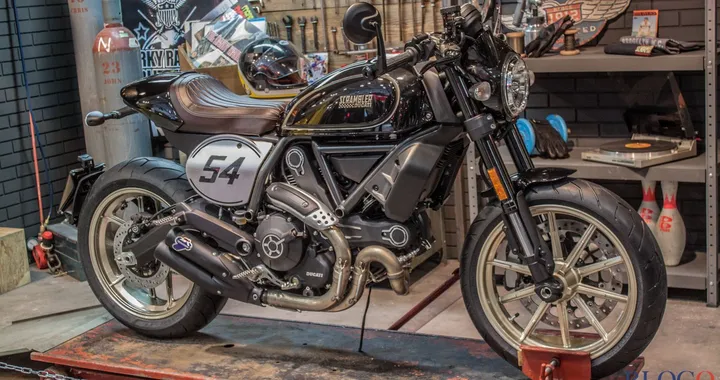 Ducati Scrambler Café Racer 2017