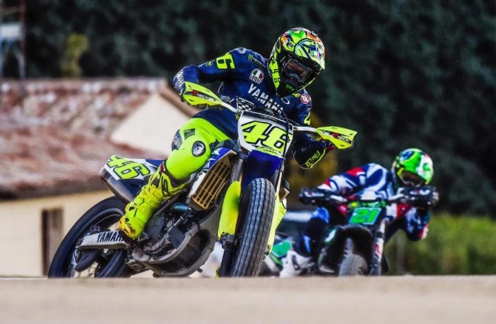 MotoGP: Rossi si allena al Ranch prima di Motegi