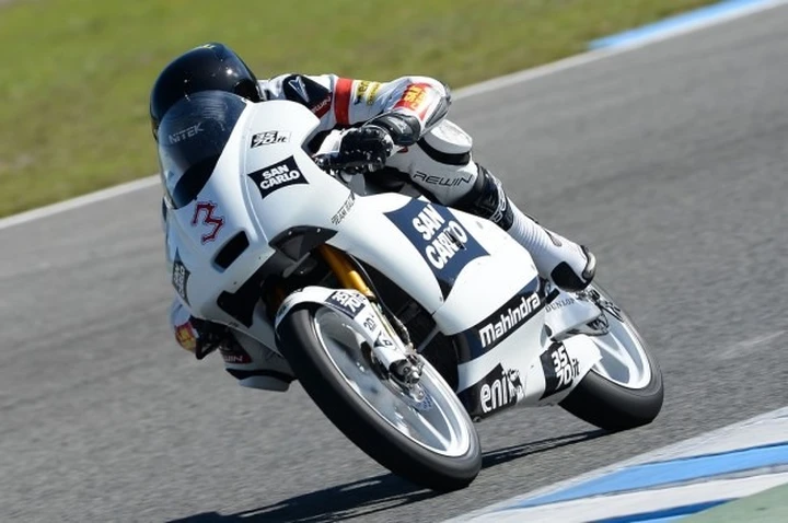 Team Italia Moto3, Ferrari: 