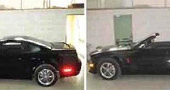 Tetto rigido retrattile per la Ford Mustang?