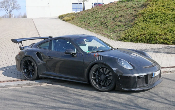 Foto spia Porsche GT3 RS / GT2 RS