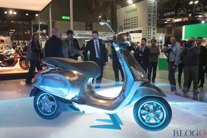 Vespa Elettrica 2017