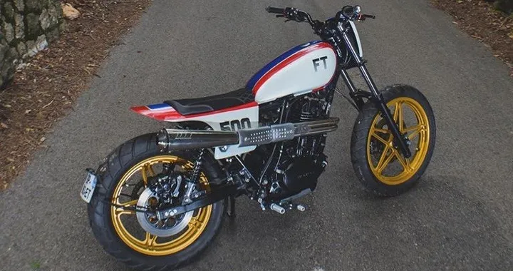 Honda FT500 "Street Tracker" by Duke Motorcycles