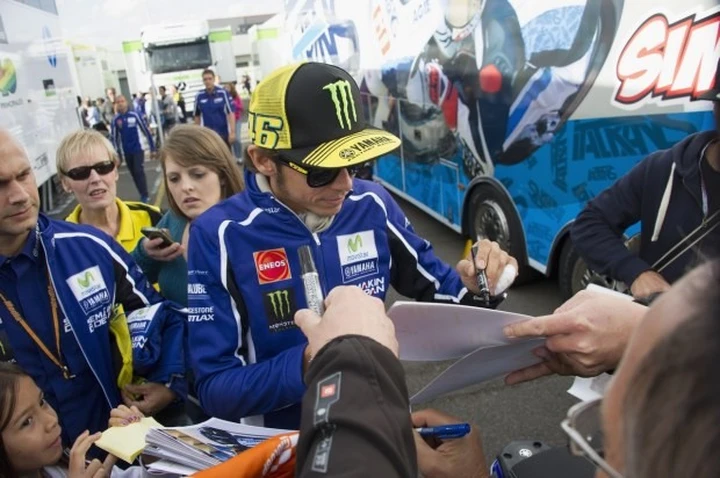 MotoGP Silverstone 2014, Valentino Rossi: 
