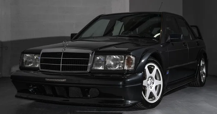 Mercedes 190E Evo 2: negli USA costa 700 mila dollari