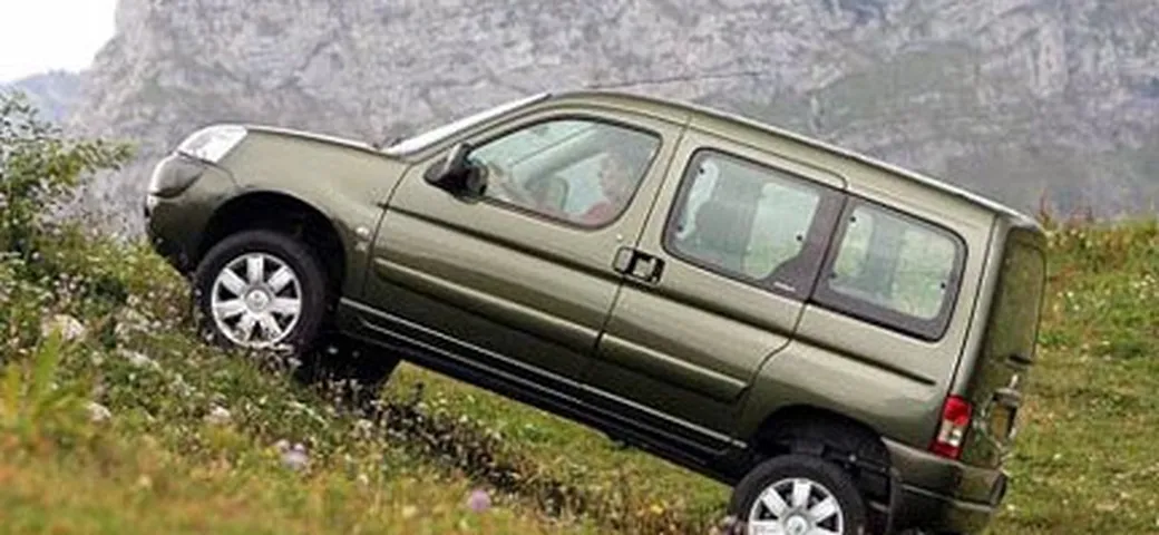 Berlingo e Ranch 4x4 by Dangel