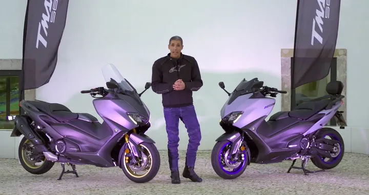 Yamaha TMAX 2020 - La prova su strada