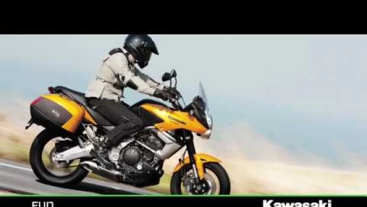 Video promo Kawasaki Versys 2010