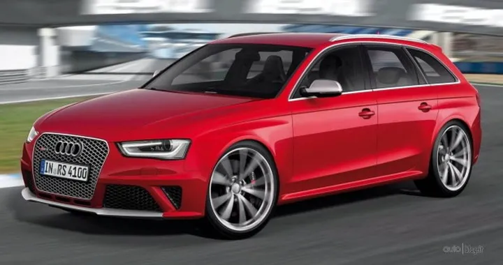 Le cinque generazioni dell'Audi A4