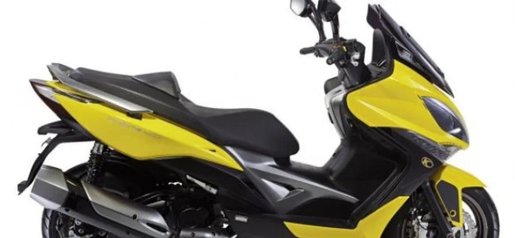 KYMCO Xciting 400i - Salone EICMA Milano 2011