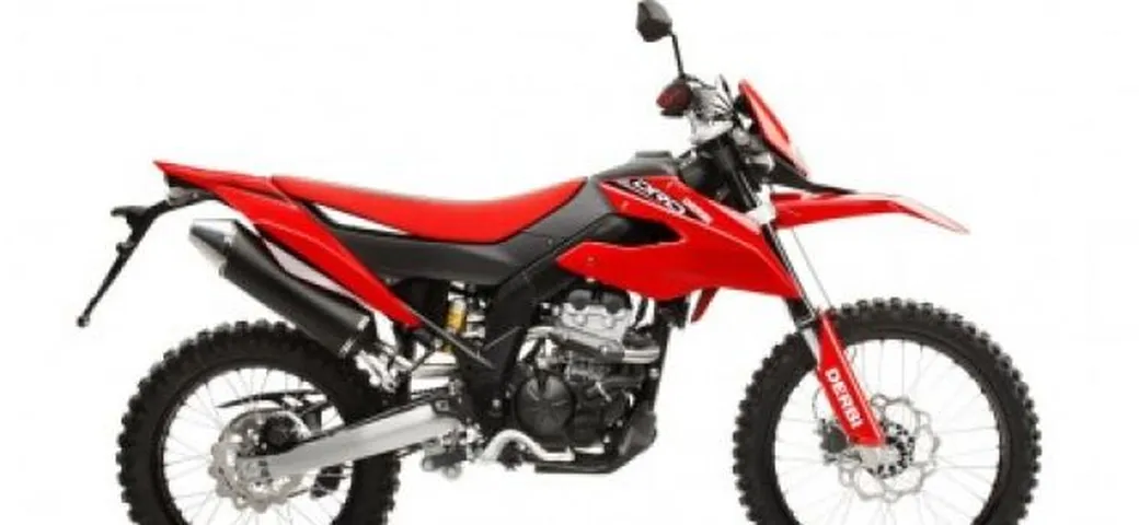 Derbi Senda DRD 125 R e SM 4T 2009