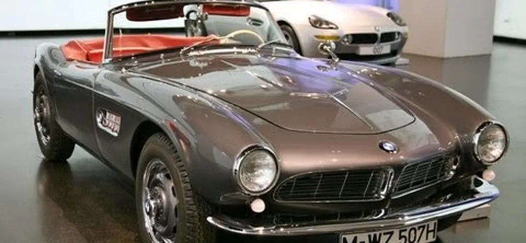 BMW 507 Roadster: auto classica da vip