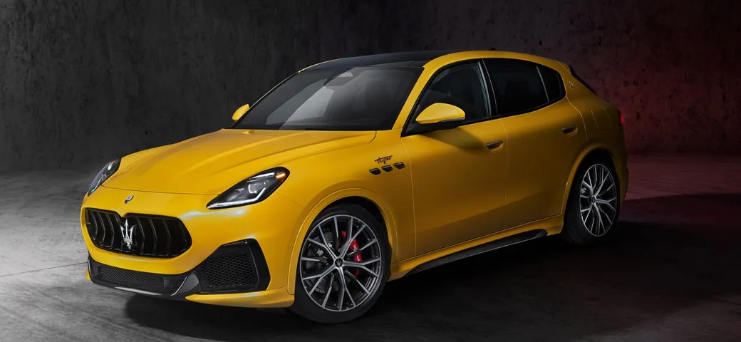 Maserati: grazie al SUV Grecale le vendite crescono del 42% nel primo semestre 2023