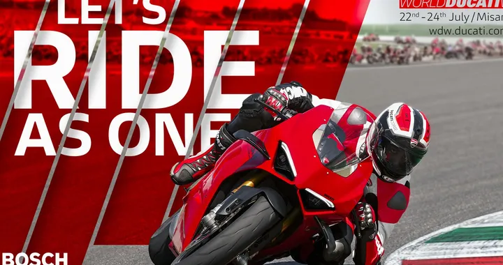 Bosch al World Ducati Week 2022